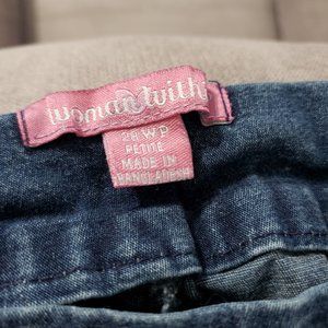 Woman Within Jeans 28 WP Petite
